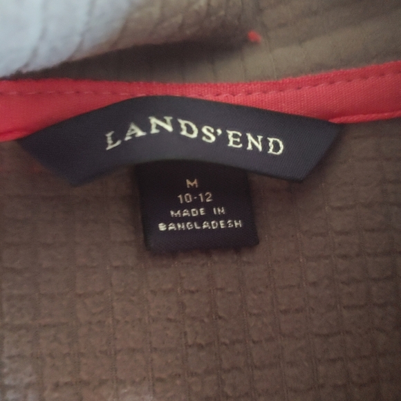 Lands' End M Thermacheck Zip Jacket - Picture 5 of 12